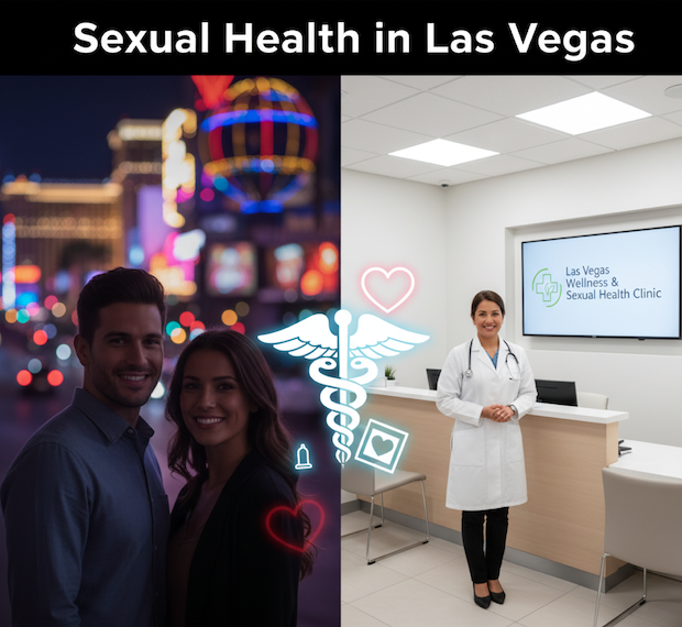 Sexual Health in Las Vegas: Fast, Confidential Same-Day STI Testing and Treatment